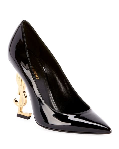 ysl heel pump 110mm